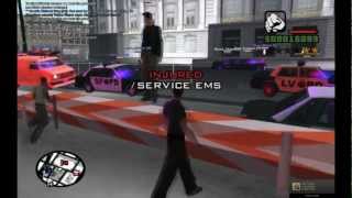 Failed President Assassination Attempt (SA-MP - Project Los Angeles)