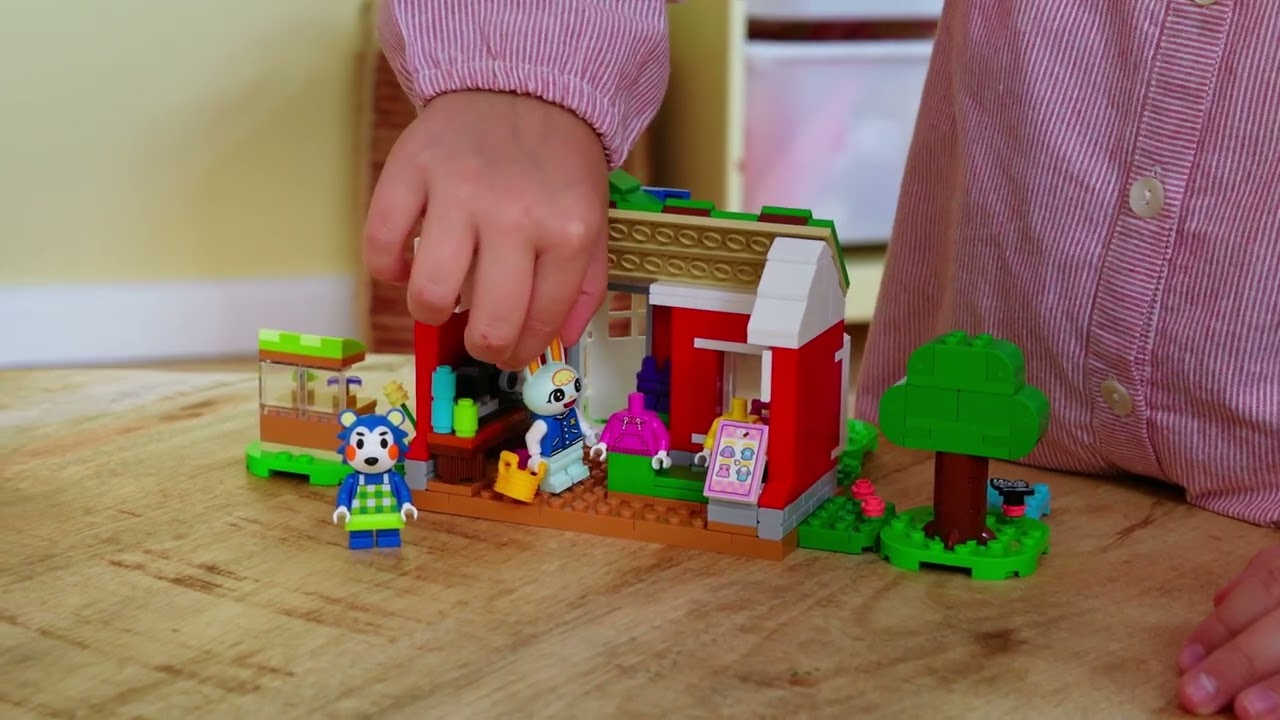 LEGO Animal Crossing Able Sisters Giyim Mağazası 77055 - 6 Yaş ve