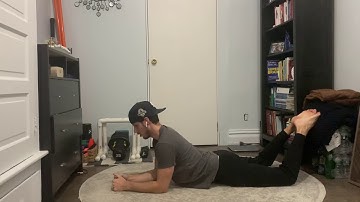 Sphinx with Scapular Protraction and Retraction