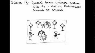 Wantaways - Repeat Music Video Storyboard