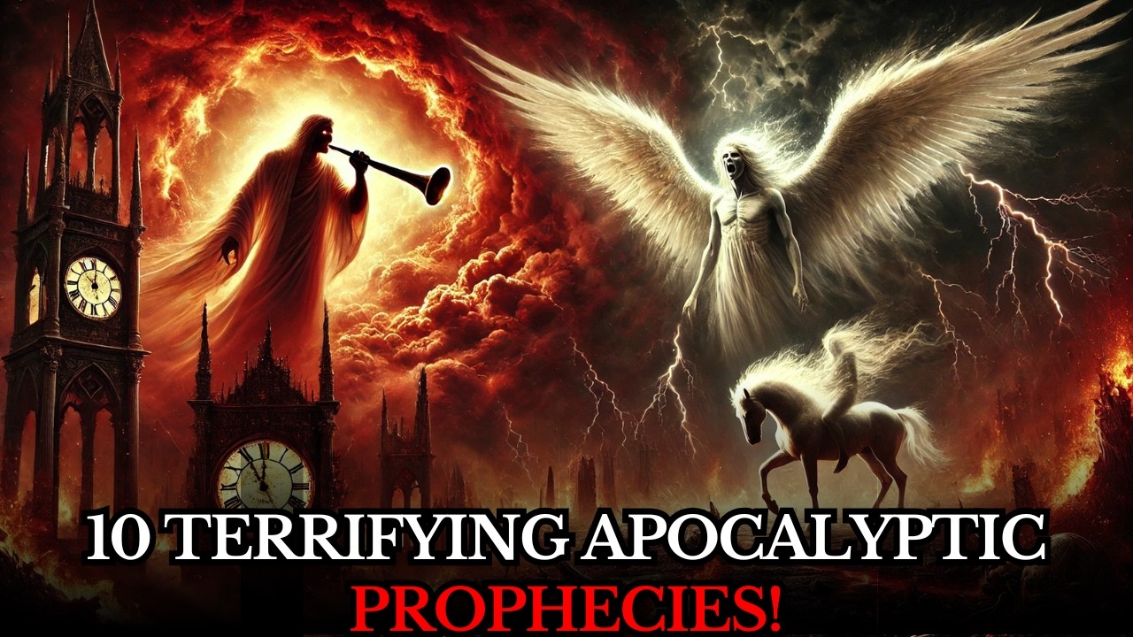 Mysteries of the Apocalypse: 10 Frightening Prophecies You Must Know! 🔥🚨
