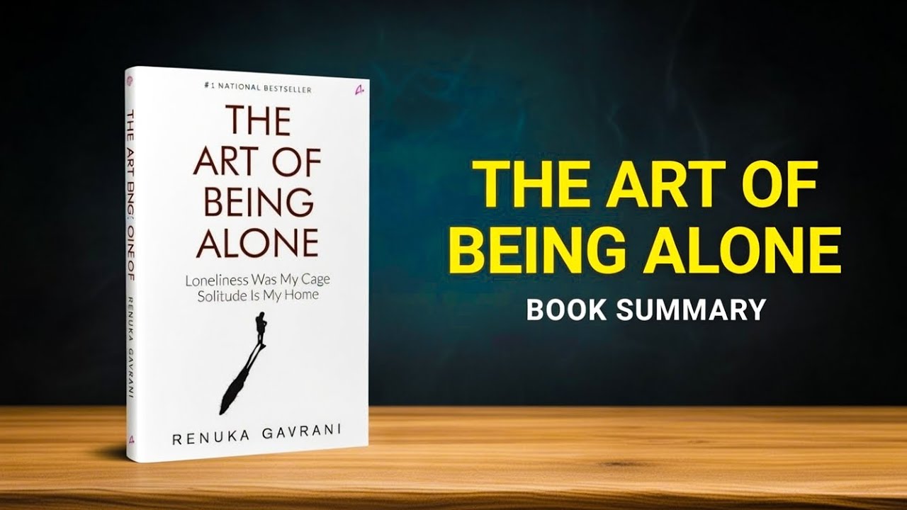 The Art of Being Alone | Book Summary in English