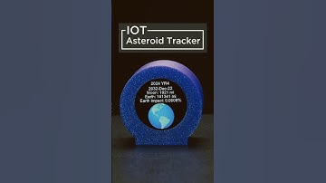 IOT Asteroid Tracker powered by a QTPy ESP32 S3 learn.adafruit.com/asteroid-tracker #adafruit