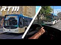 RTM Ligne 6: Mercedes Citaro C2 Aller-Retour 🚍
