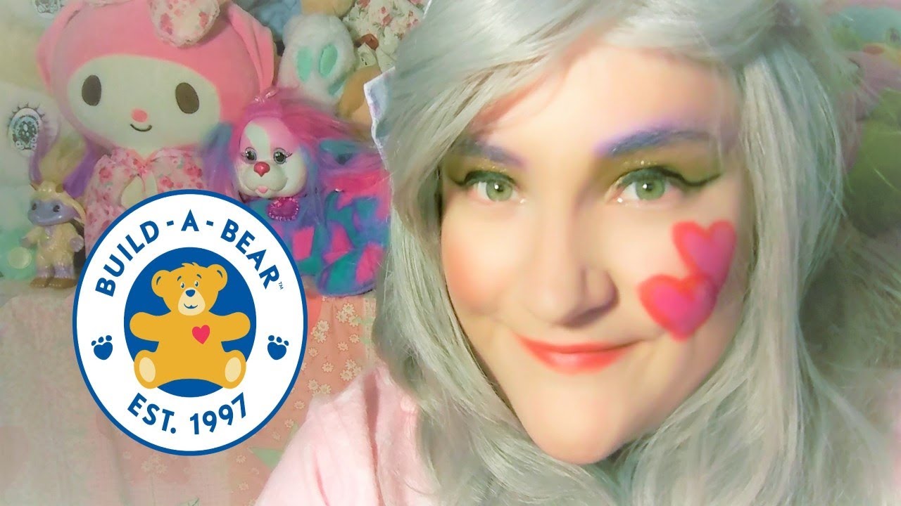 My 1st Build-A-Bear Visit!!!!!!! + Allowing fun as an adult