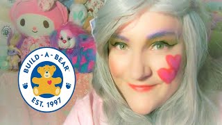 My 1st Build-A-Bear Visit!!!!!!! + Allowing fun as an adult