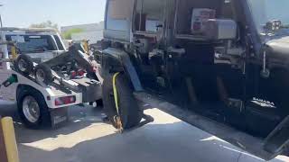Jeep Towing in Glendale AZ | Safe Vehicle Transport by Poly's Towing