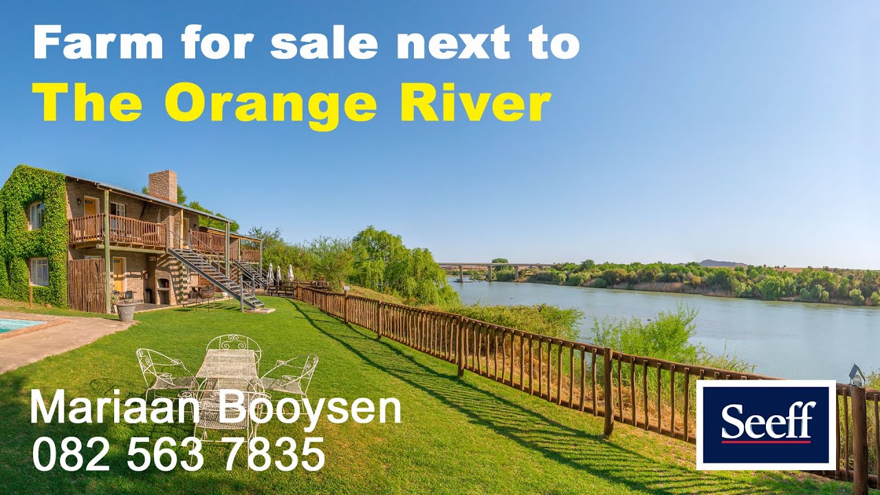 Farm next to the Orange River R14 950 000 YouTube