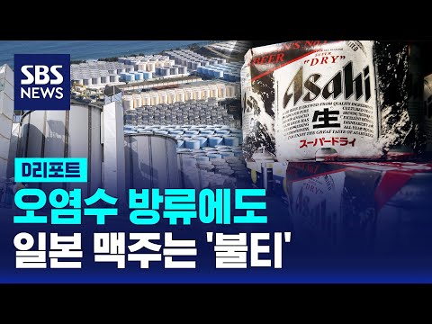 오염수 방류에도 일본 맥주 &amp;#39;불티&amp;#39;…왜? / SBS / #D리포트