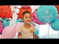 Kirah's 3rd Birthday!!!