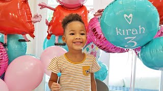 Kirah's 3rd Birthday!!!