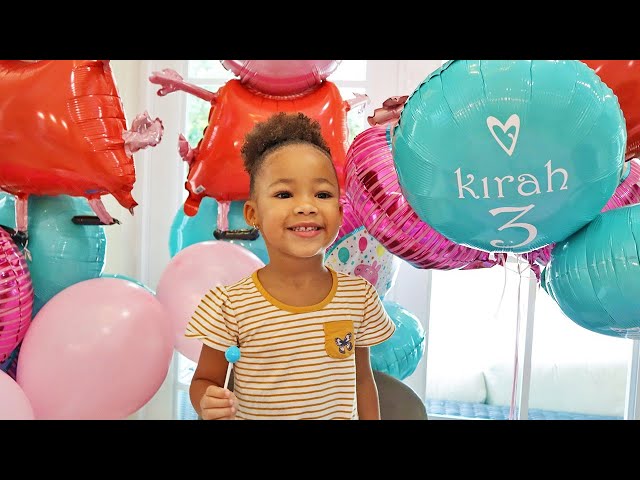 Kirah's 3rd Birthday!!! class=