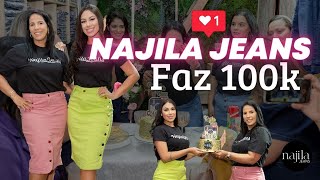 100K Da Najila Jeans - Coleção Nova 100K No Instagram Moda Evangélica