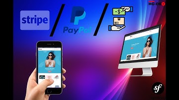 Symfony Ecommerce project Paypal - Stripe - Cash on delivery 2021