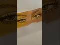 Emni #eyetrend #acrylicpainting #hazeleyes