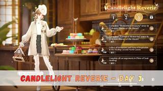 Infinity Nikki - DAY 3: Lamunan Cahaya Lilin [Candlelight Reverie]