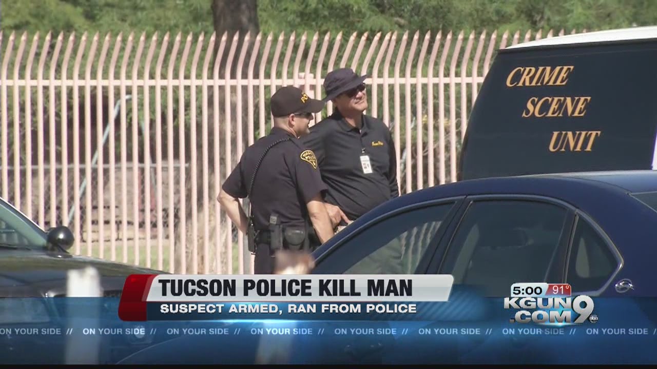 Tucson police officer involved in deadly shooting, suspect dead - YouTube