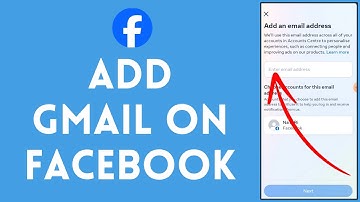 How to Add Gmail on Facebook (Full Guide)