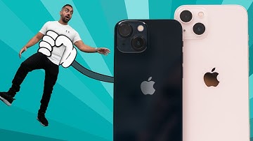 iPhone 13 Mini & iPhone 13 Full Review: BIGGER Than You Think! 🍎