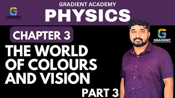 The world of colours and vision | physics chapter 3| part 3 | SSLC physics 2025 new syllabus|