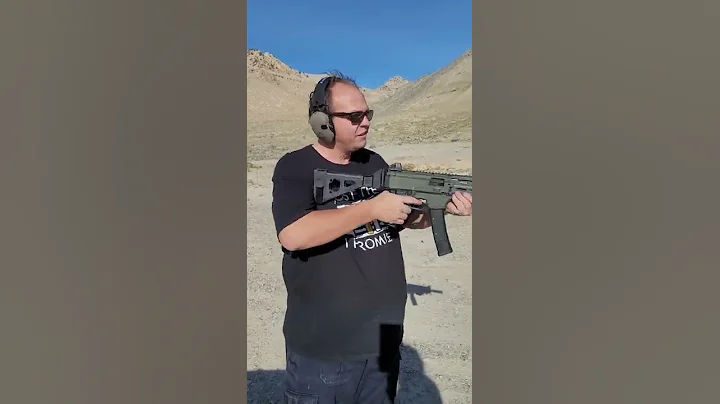 CZ Scorpion with Binary trigger