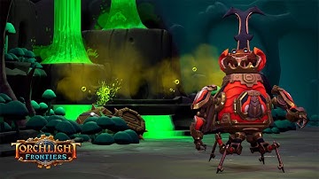 Torchlight Frontiers Alpha 3 - Update 6 lvling up a Forged. !builds