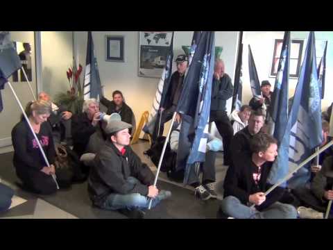 MUA Sydney Branch Occupy DB Schenker