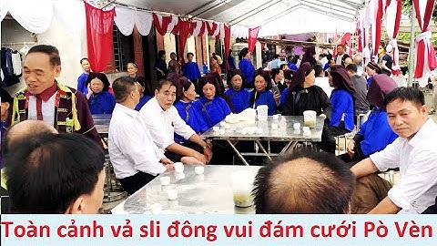 Nhiều nghệ nhân hát sli đến dự đám cưới Lộc Bình 20/6