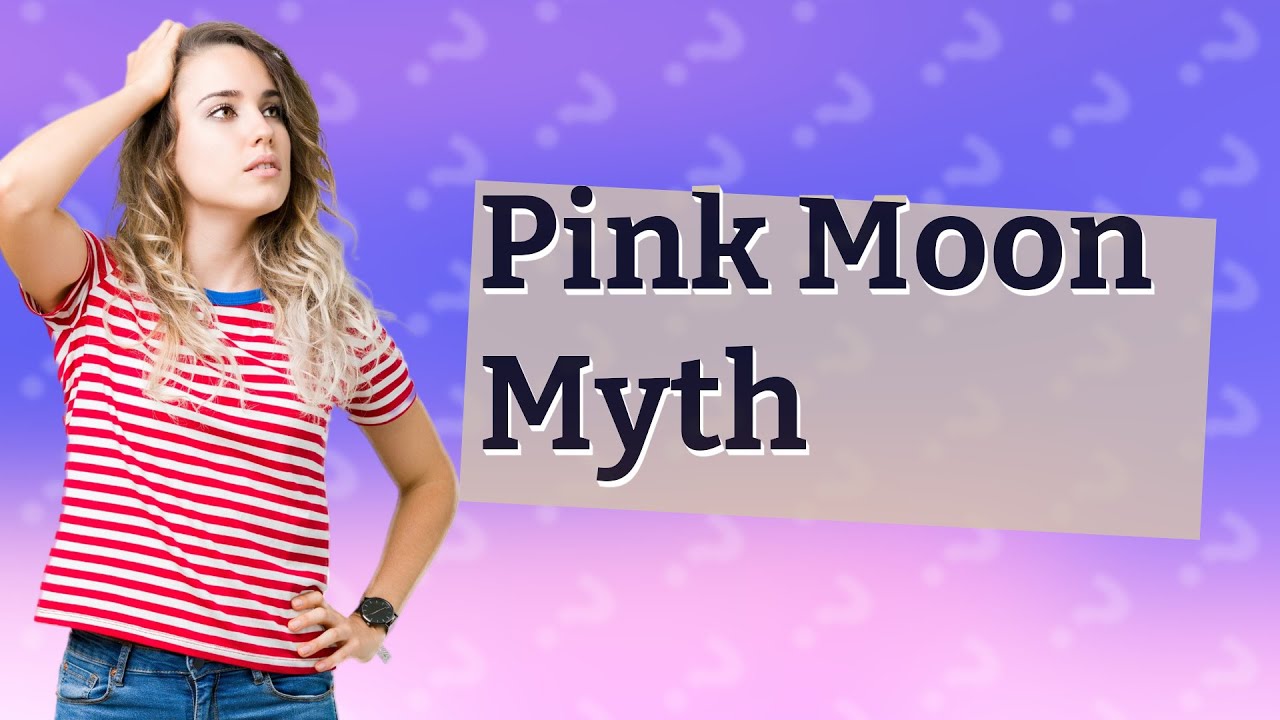 Does The Pink Moon Mean Love YouTube Does The Pink Moon Mean Love YouTube