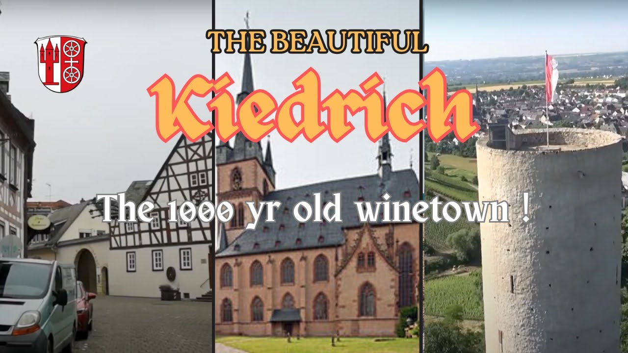 Kiedrich - a 1000 yr old winetown