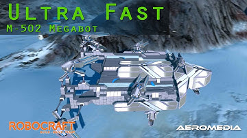 Robocraft gameplay Mega Hover M-502 2/17/16 Ultra Fast