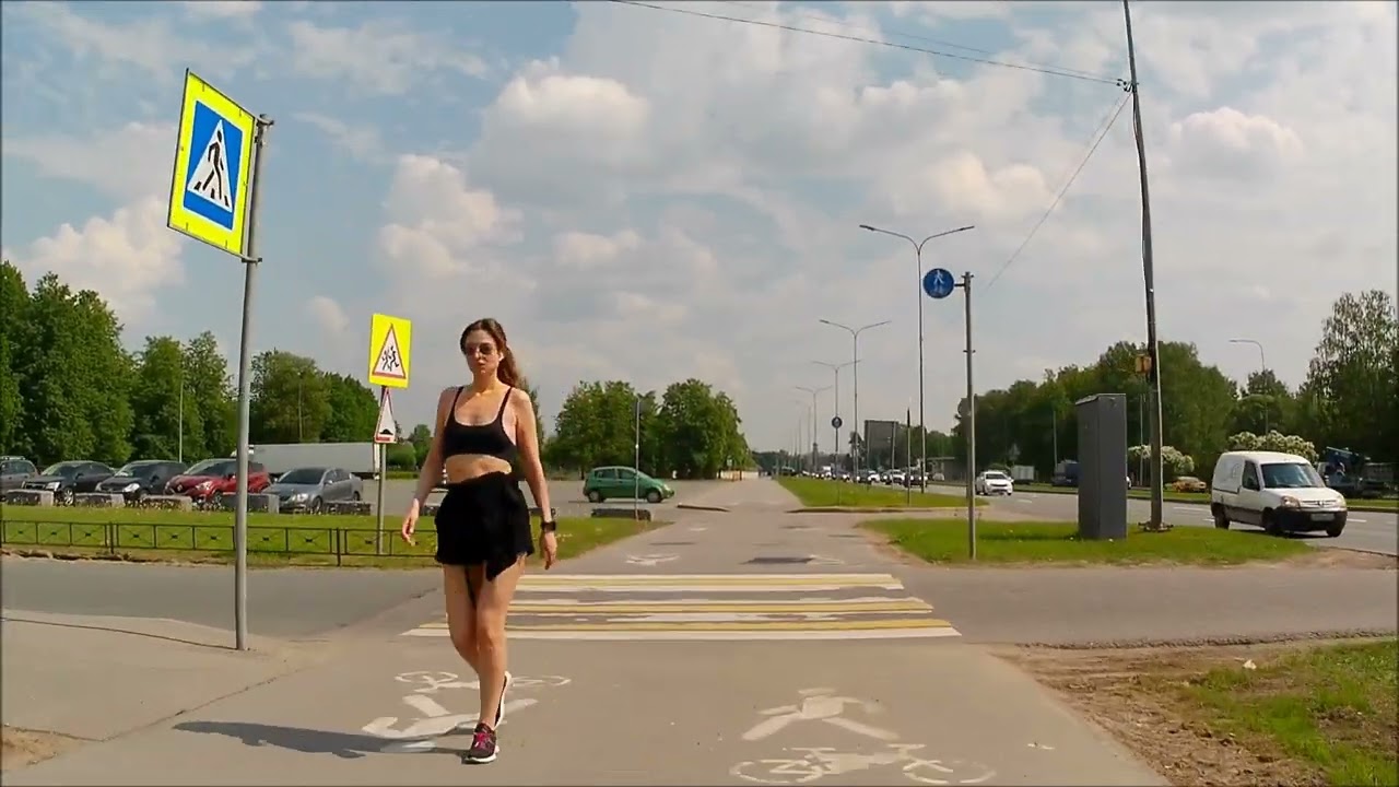 Пр Непокорённых.  Питер.  28. 05. 2024.