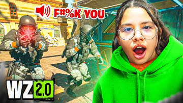 Trolling people with PROXIMITY CHAT in Warzone 2