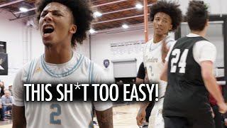 MIKEY WILLIAMS TALKS TRASH \& GOES OFF IN BEST GAME OF THE YEAR SCORES 42 Points!