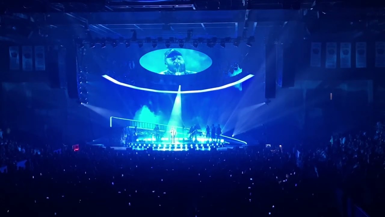 Teddy Swims “Bad Dreams” live at Erie Insurance Arena 7/21/25 Erie PA