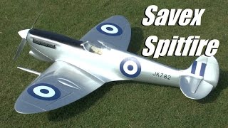 Savex Supermarine Spitfire MK Vb (Pilot: Stuart, Durafly Brand Manager for HobbyKing)