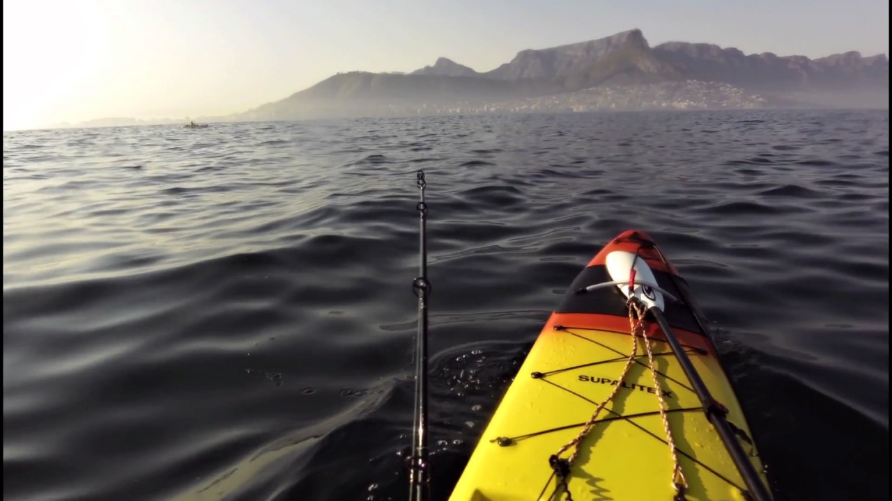Kayak fishing Cape Town YouTube