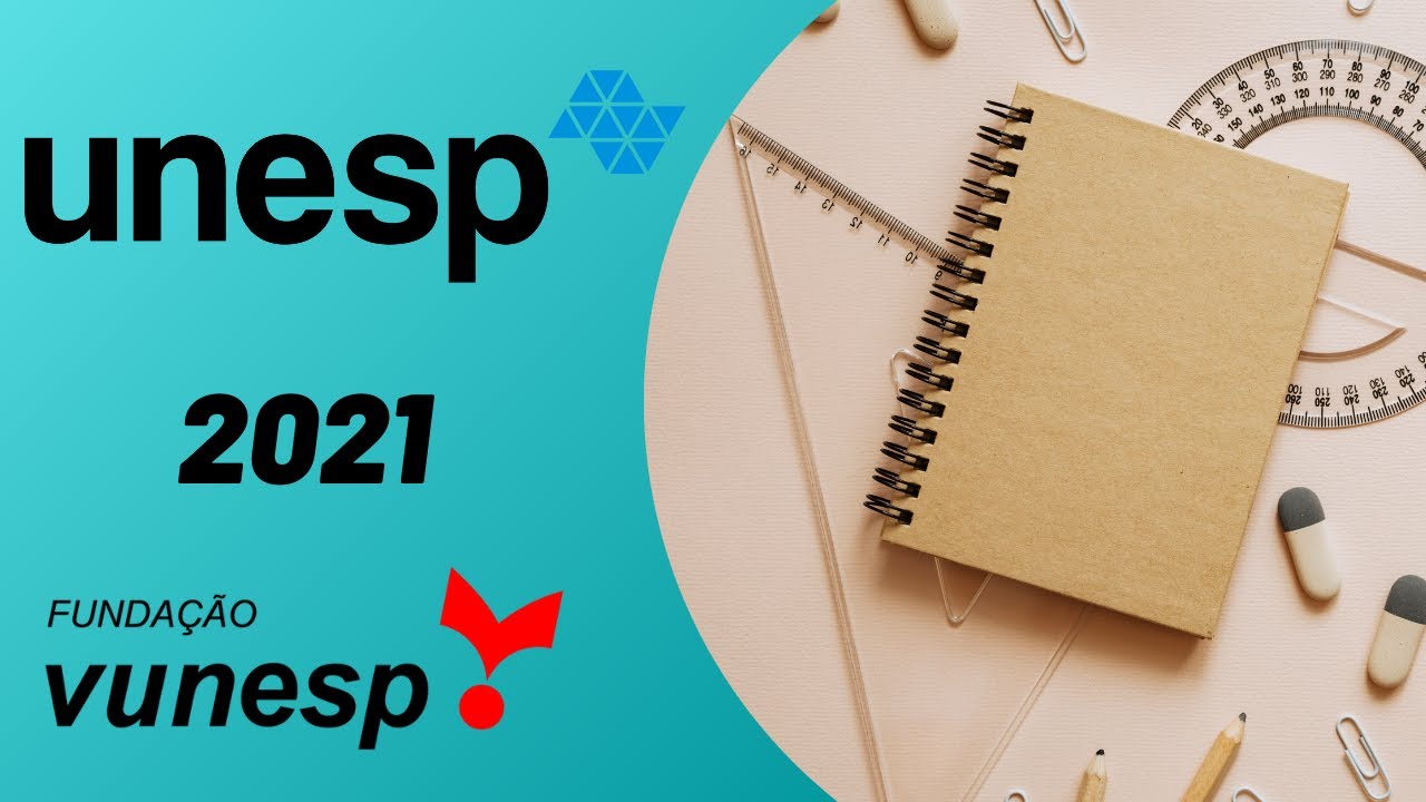 Exercício Unesp 2021 - A figura mostra a visão aérea de um parque onde existem ruas que podem ser