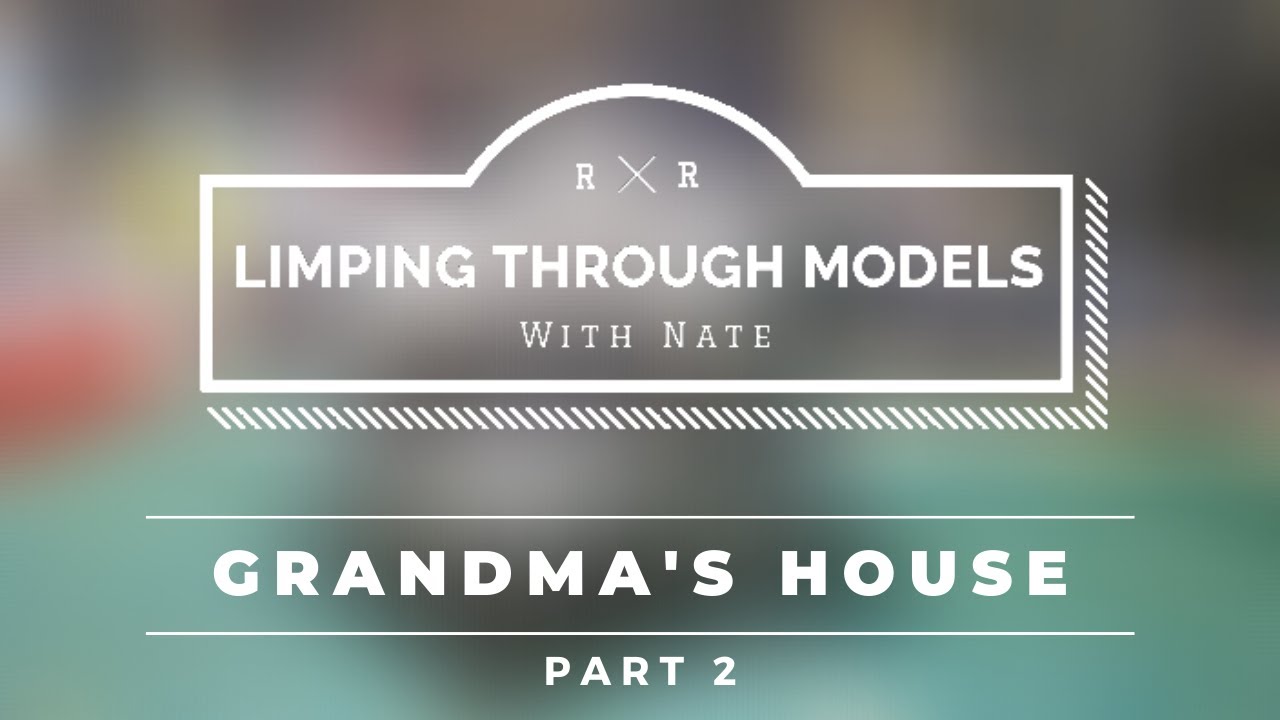Campbell Scale Models - Grandma's House Build - Part 2 - A Color Better than Teal