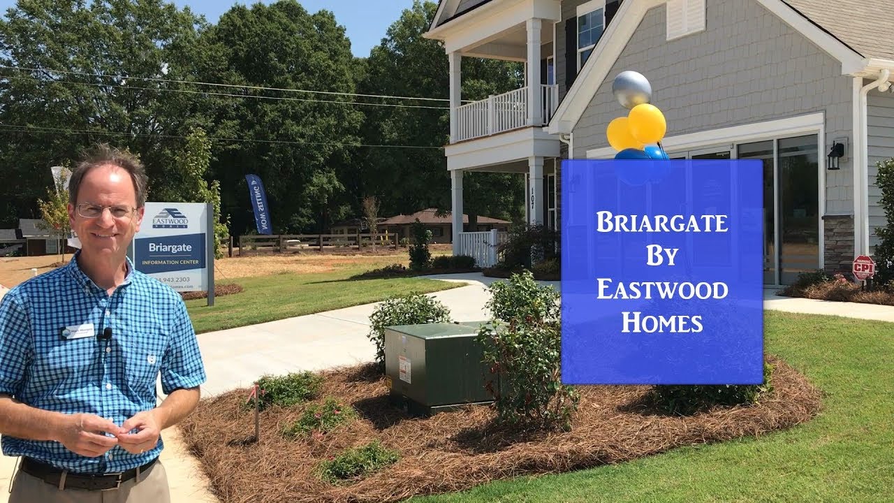 New Homes Briargate, Mooresville, NC. YouTube