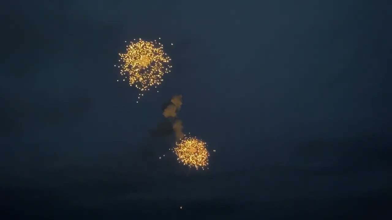 ADELFIA 2023 - Lancio di bombe ditta ITRIA  FIREWORKS da Cisternino (BR)