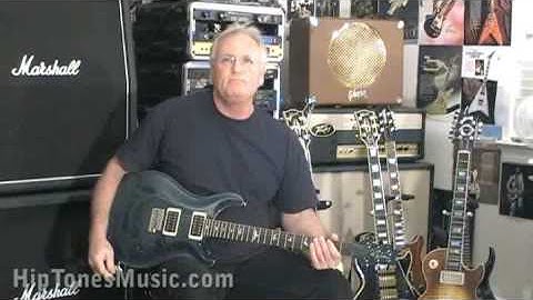 Guitar Lesson - String skipping alternate picking pattern