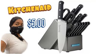 WALMART CLEARANCE| FOUND ITEMS FOR .25-.89 CENTS| CURLING IRONS & KITCHENAID KNIVES FOR ONLY $5.00!! by ANGEL ON THE GO 4,321 views 2 years ago 18 minutes