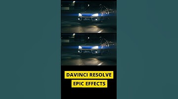 Anamorphic Flares / Davinci Resolve Effects