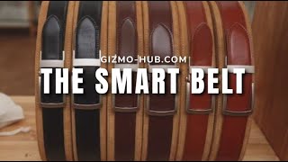 The Harmattan Smart Belt | Kickstarter | Gizmo-Hub.com