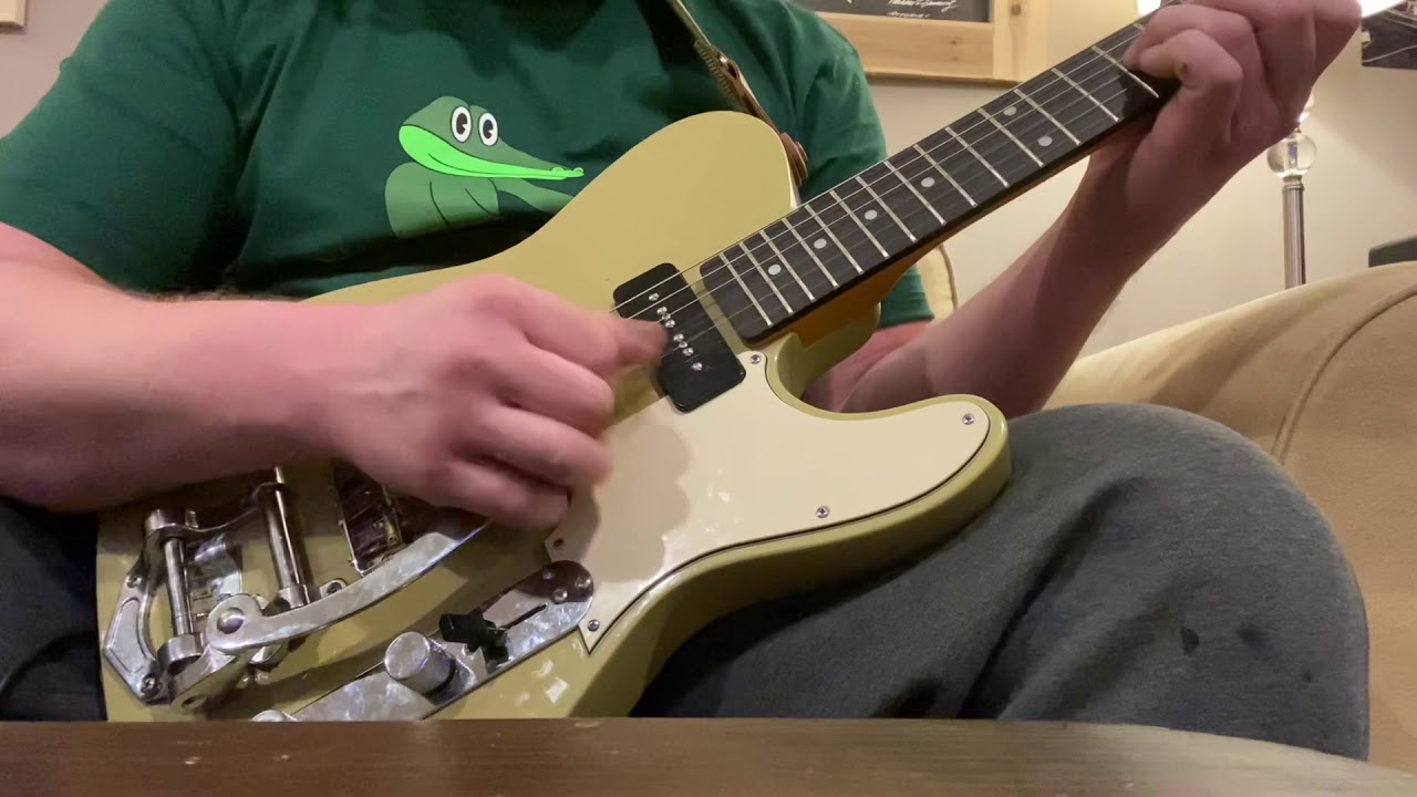 Scripterbilt Bigsby-Style B-Bender (patent pending