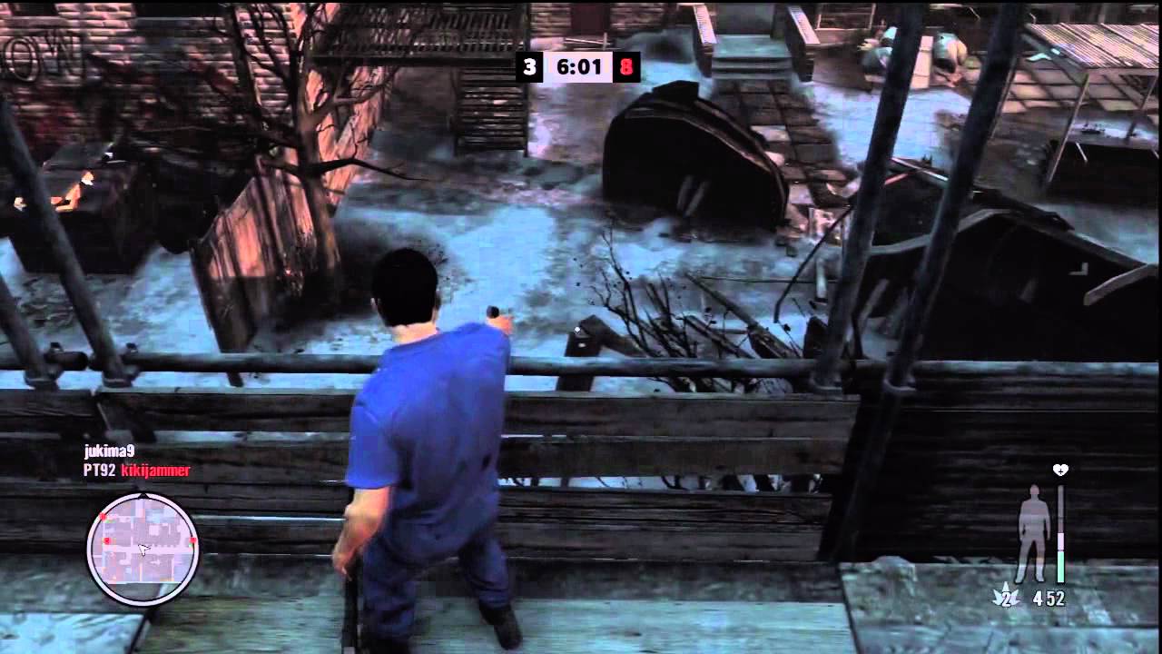 Max Payne 3 - I Suck On Deathmatch