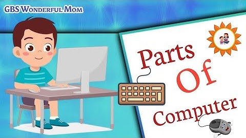 PARTS OF COMPUTER CHAPTER 2 ,CLASS 2, COMPUTER| GBS WONDERFUL MOM