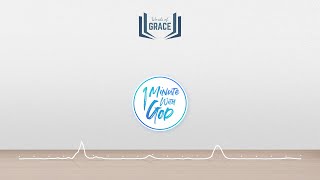 1 Minute With God Daily Devotion | Hebrews 11:1 | Sandhya James |  Sun, 05-09-2021, Words of Grace