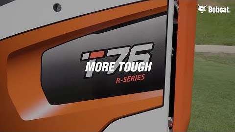 Bobcat® T76 Compact Track Loader